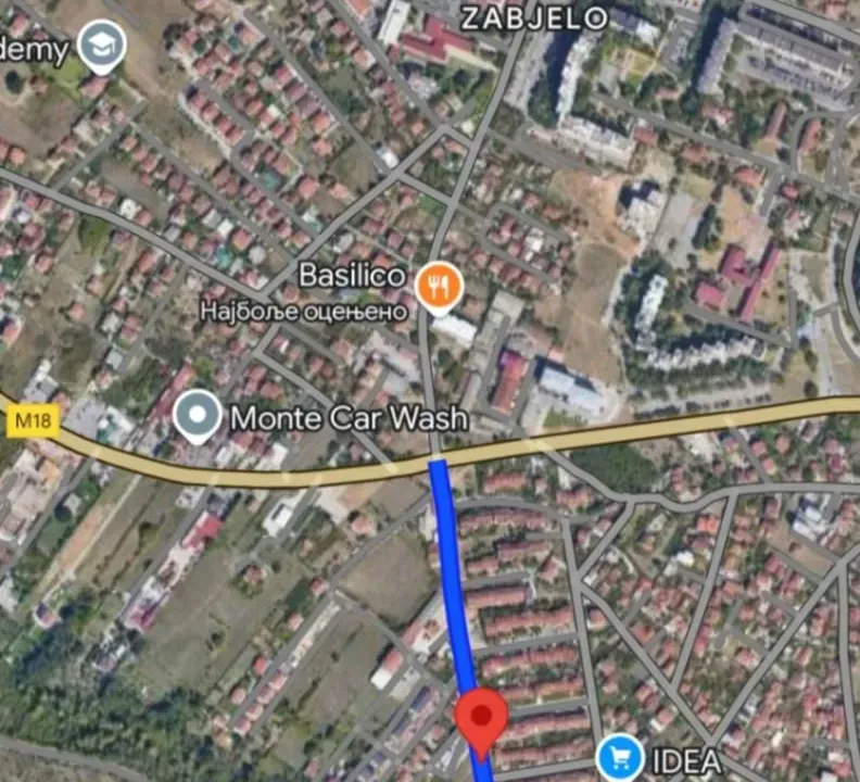 Sale, land lot, 4000m², Zabjelo, Podgorica