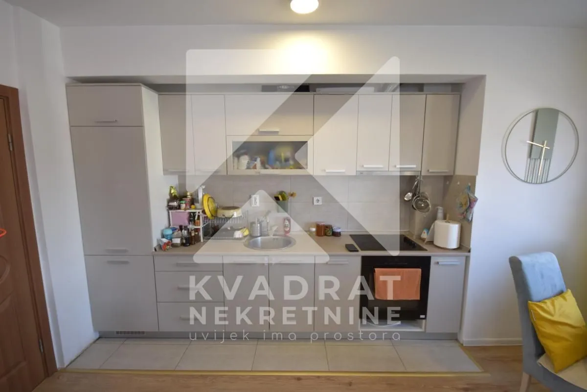 Rent, one bedroom apartment, 48m², Stari Aerodrom, Podgorica