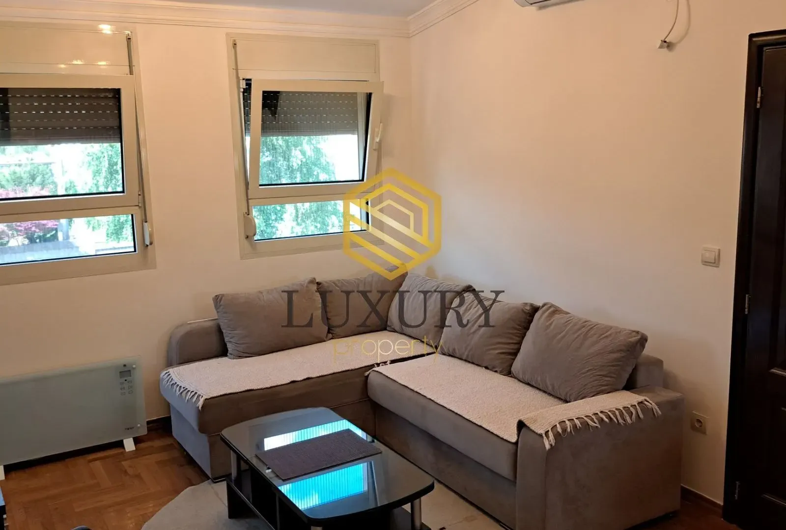Rent, one bedroom apartment, 50m², Dalmatinska ulica, Podgorica