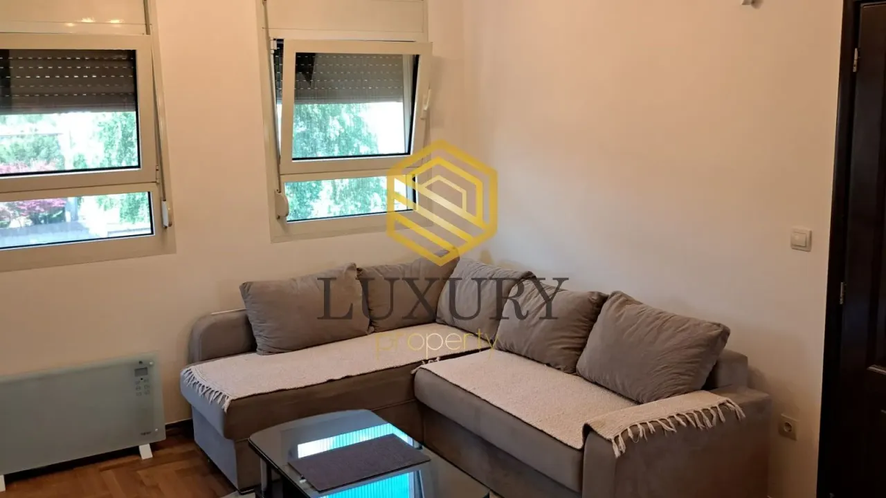 Rent, one bedroom apartment, 50m², Dalmatinska ulica, Podgorica