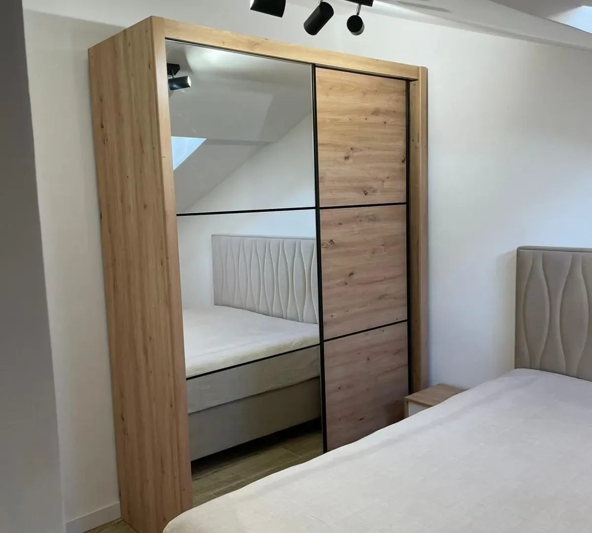 Prodaja, jednosoban stan, 54m², Stari Aerodrom, Podgorica