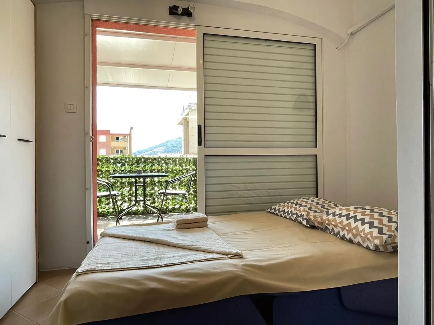 Rent, one bedroom apartment, 46m², Budva, Crna Gora