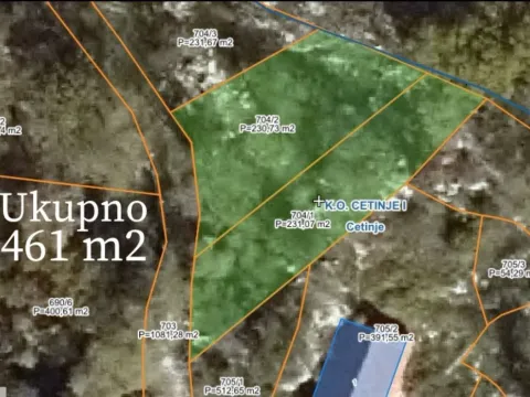 Prodaja, plac, 461m², Bajice, Cetinje - image 3