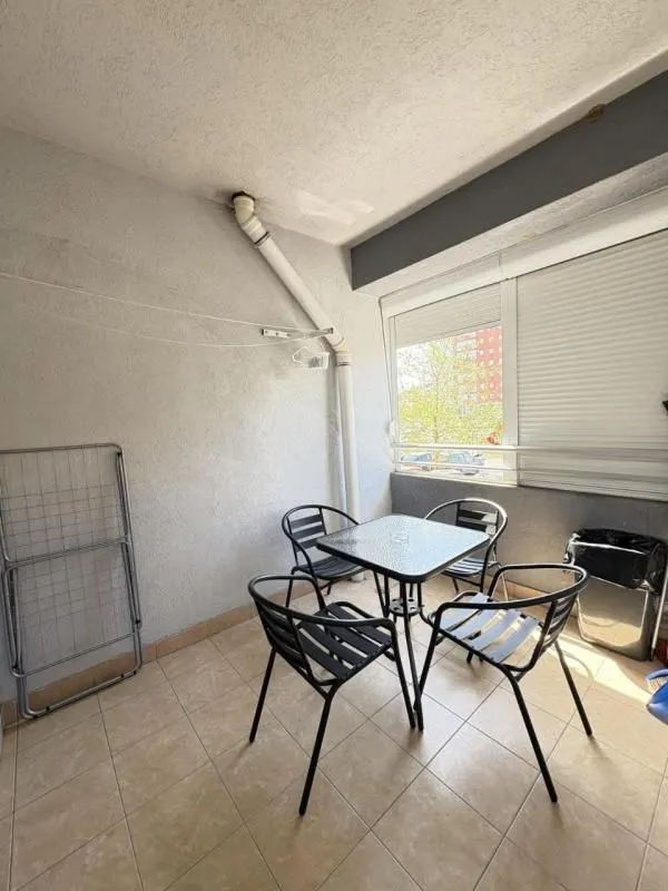 Rent, two bedroom apartment, 60m², City Kvart, Podgorica