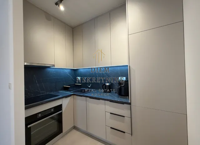 Rent, one bedroom apartment, 46m², Podgorica, Crna Gora