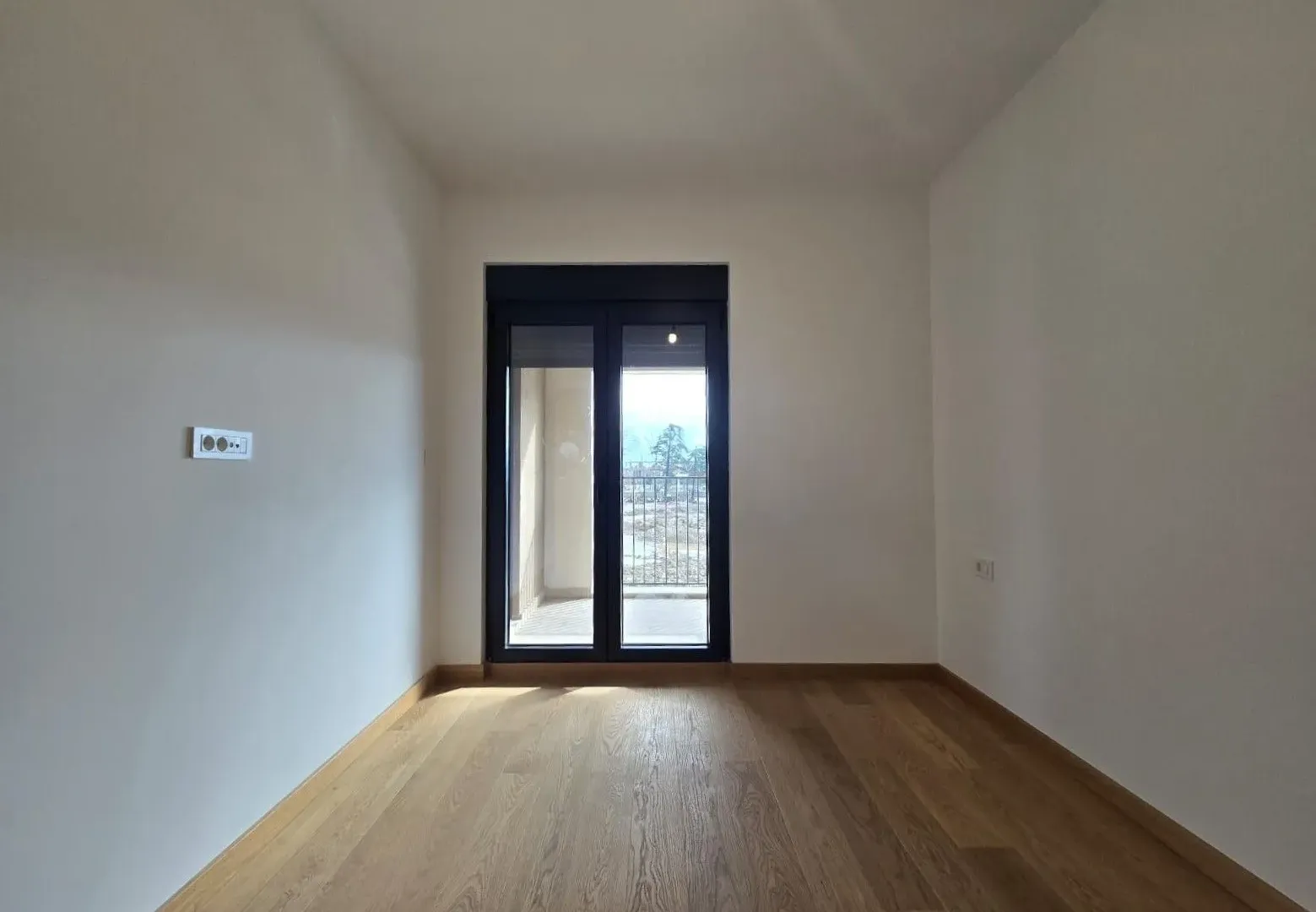 Izdavanje, jednosoban stan, 47m², City Kvart, Podgorica