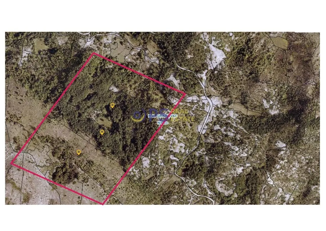 Prodaja, plac, 164601m², Nikšić, Crna Gora