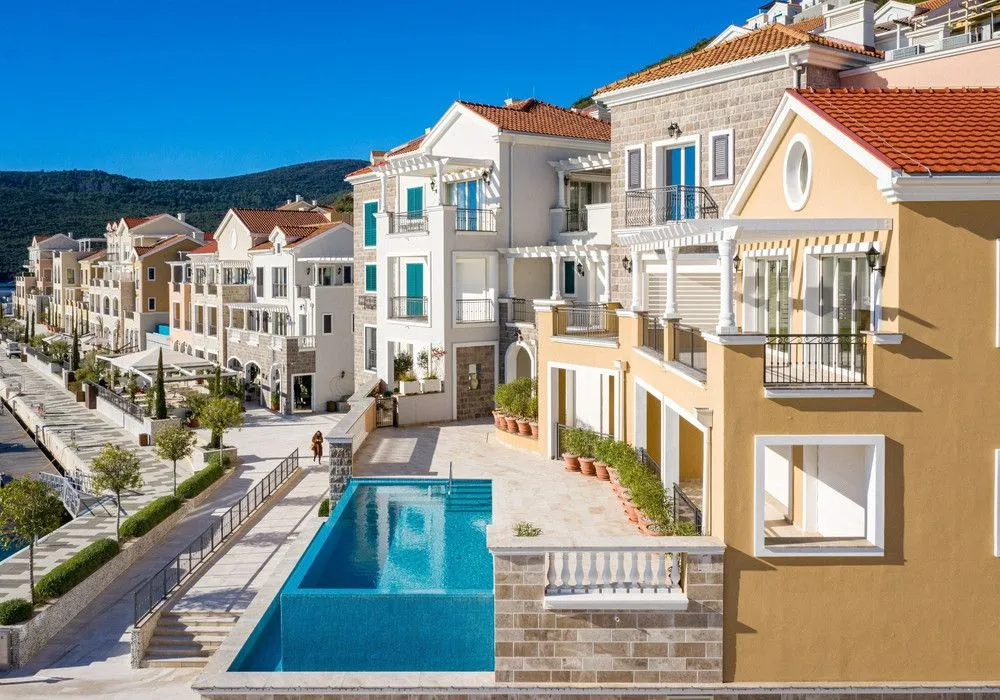 Sale, two bedroom apartment, 120m², Luštica, Herceg Novi