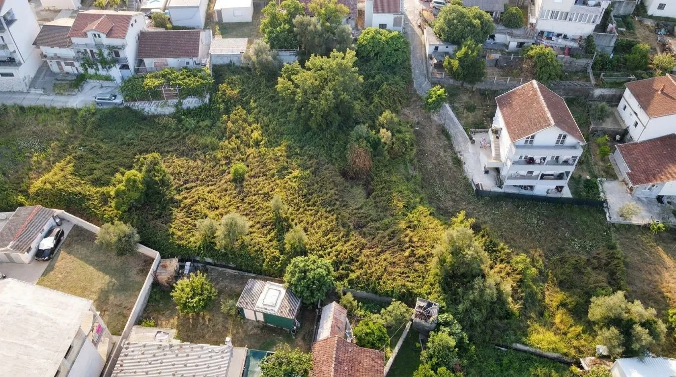 Prodaja, plac, 1181m², Mrčevac, Tivat