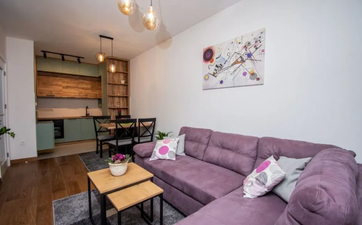 Rent, one bedroom apartment, 50m², Tološka šuma, Podgorica