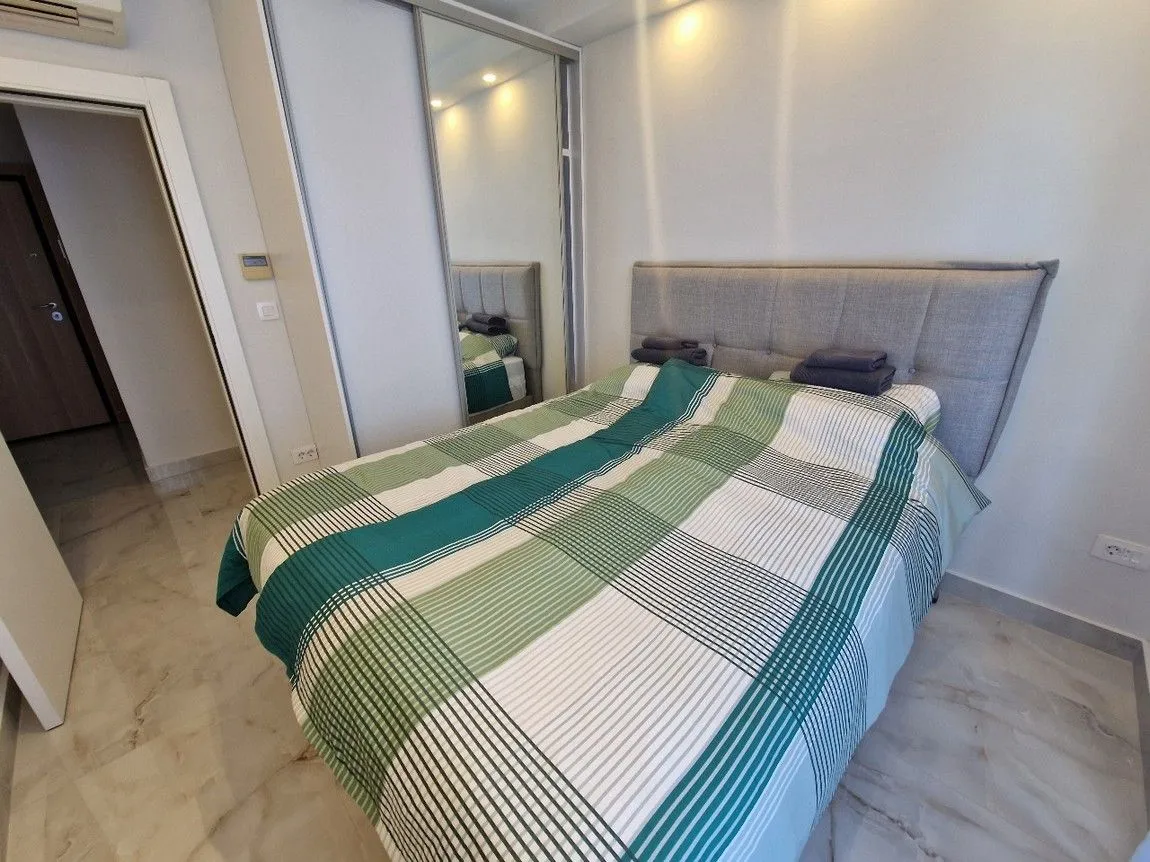 Sale, two bedroom apartment, 62m², Sveti Stefan, Budva
