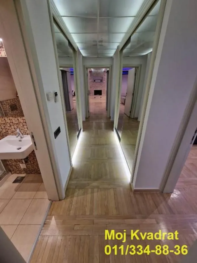 Rent, three bedroom apartment, 148m², Savski Venac, Beograd