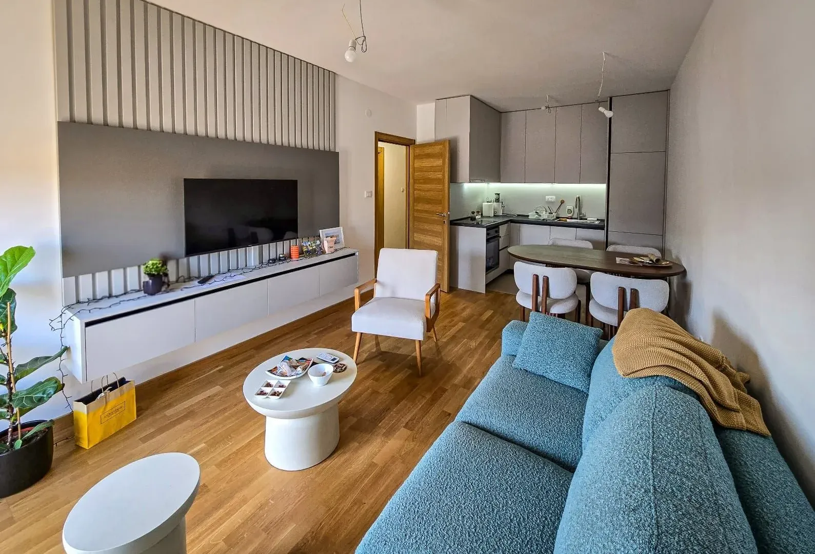 Prodaja, jednosoban stan, 41m², Tološi, Podgorica