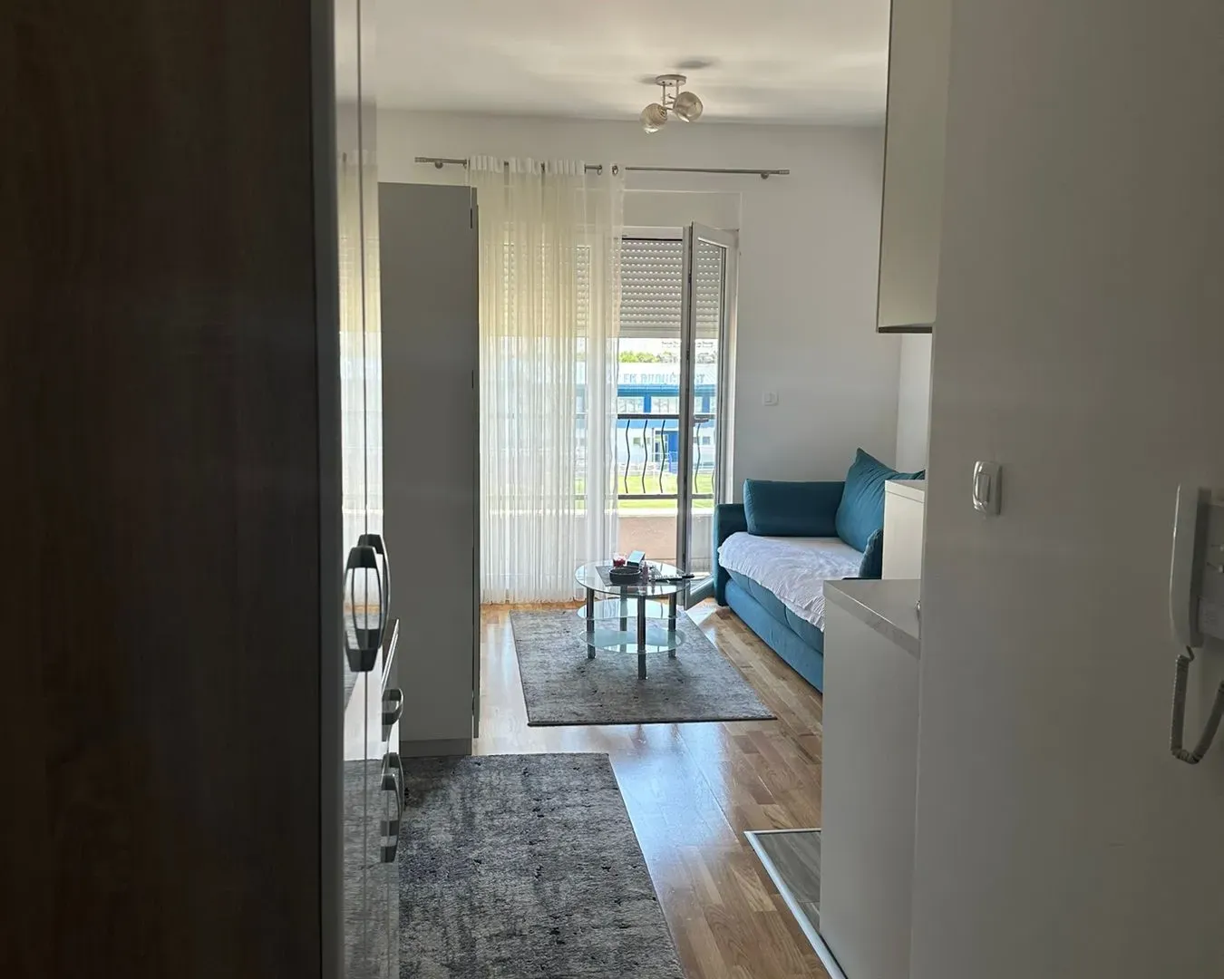 Prodaja, jednosoban stan, 24m², Stari Aerodrom, Podgorica