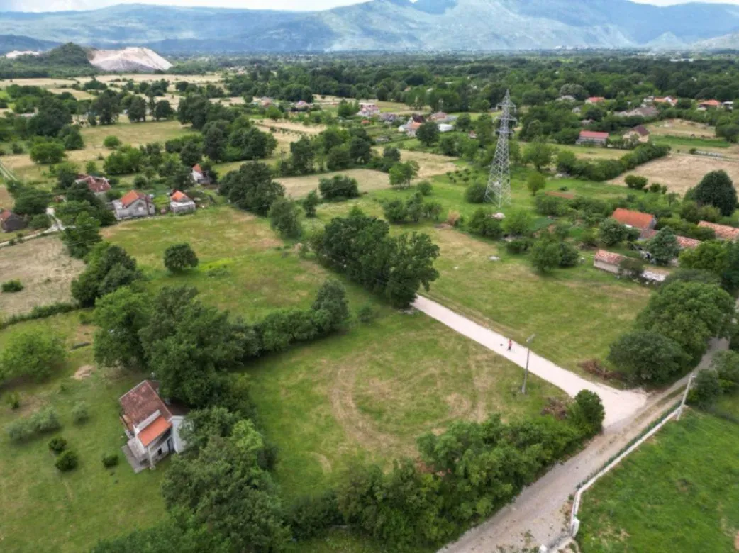 Prodaja, plac, 8000m², Donji Martinići, Danilovgrad