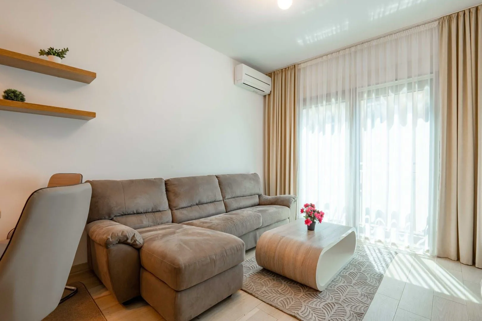 Sale, one bedroom apartment, 44m², Pržno, Budva