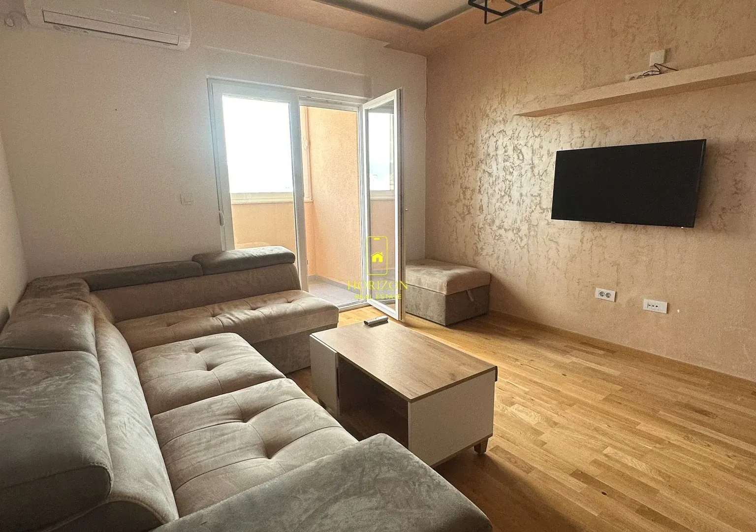 Rent, one bedroom apartment, 52m², Tuški Put, Podgorica