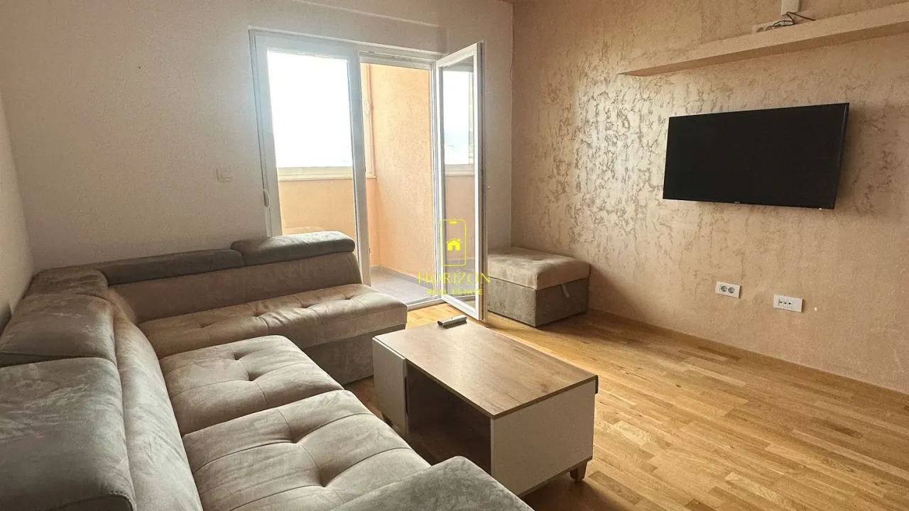 Rent, one bedroom apartment, 52m², Tuški Put, Podgorica