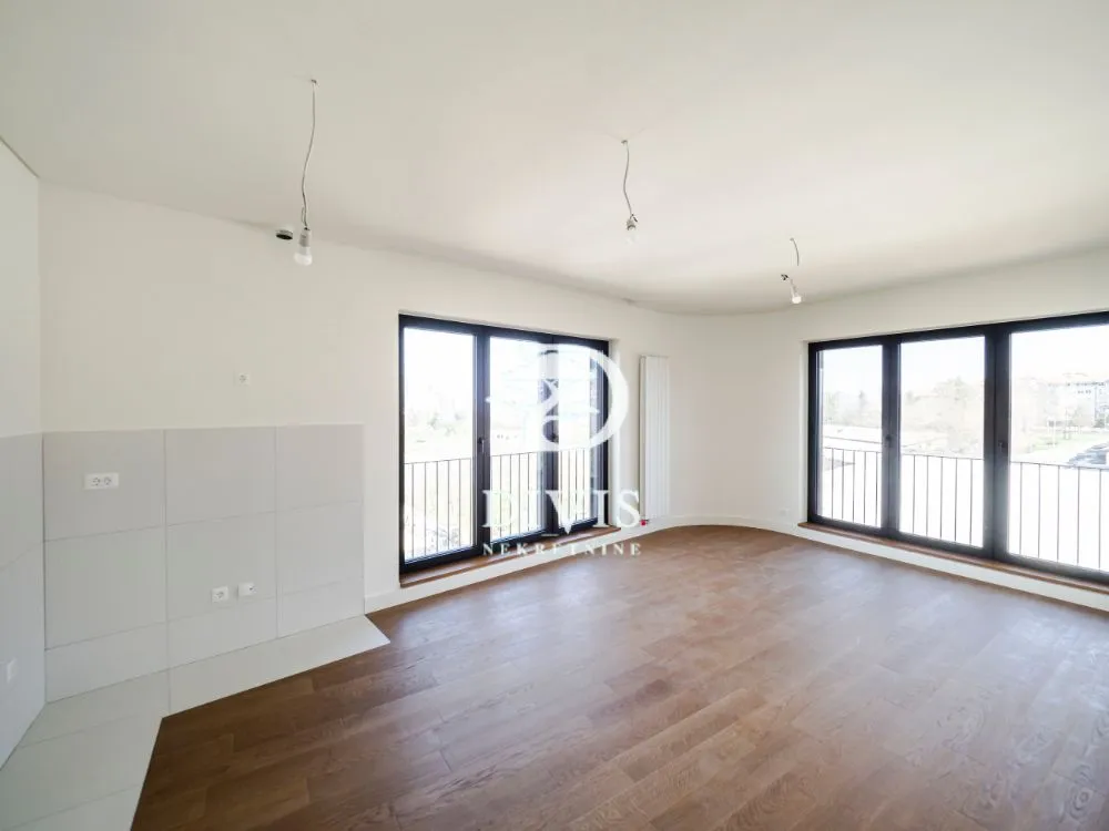 Prodaja, dvosoban stan, 59m², Banovo Brdo, Beograd