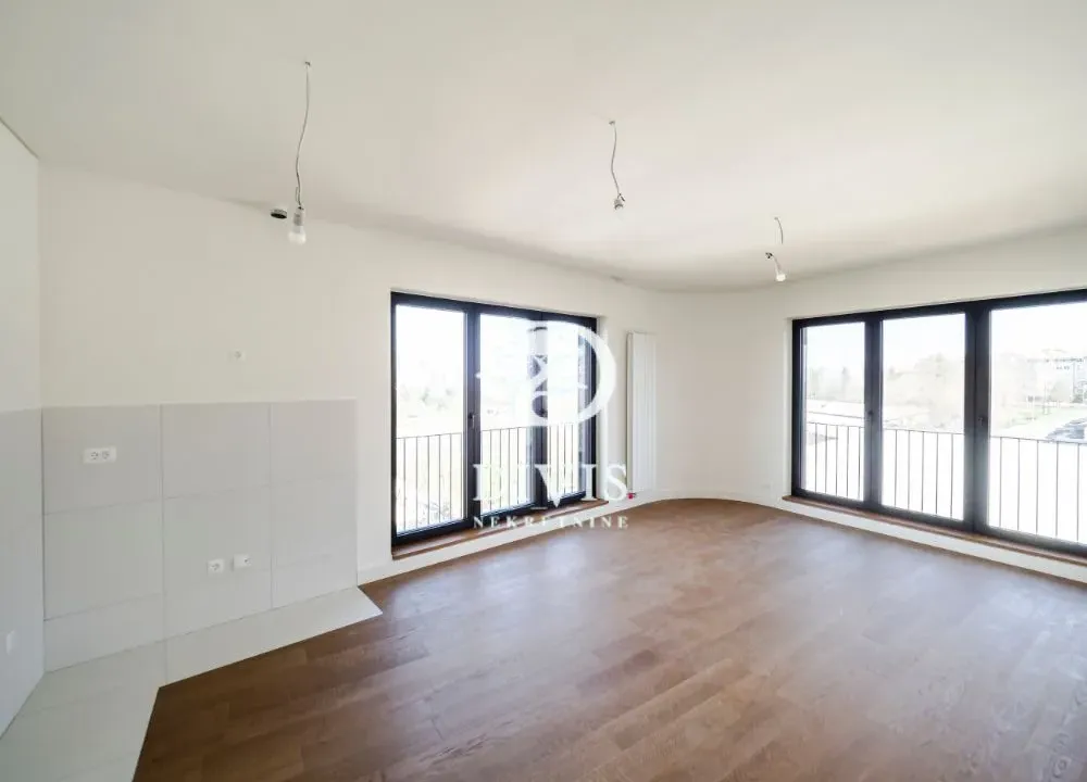 Prodaja, dvosoban stan, 59m², Banovo Brdo, Beograd