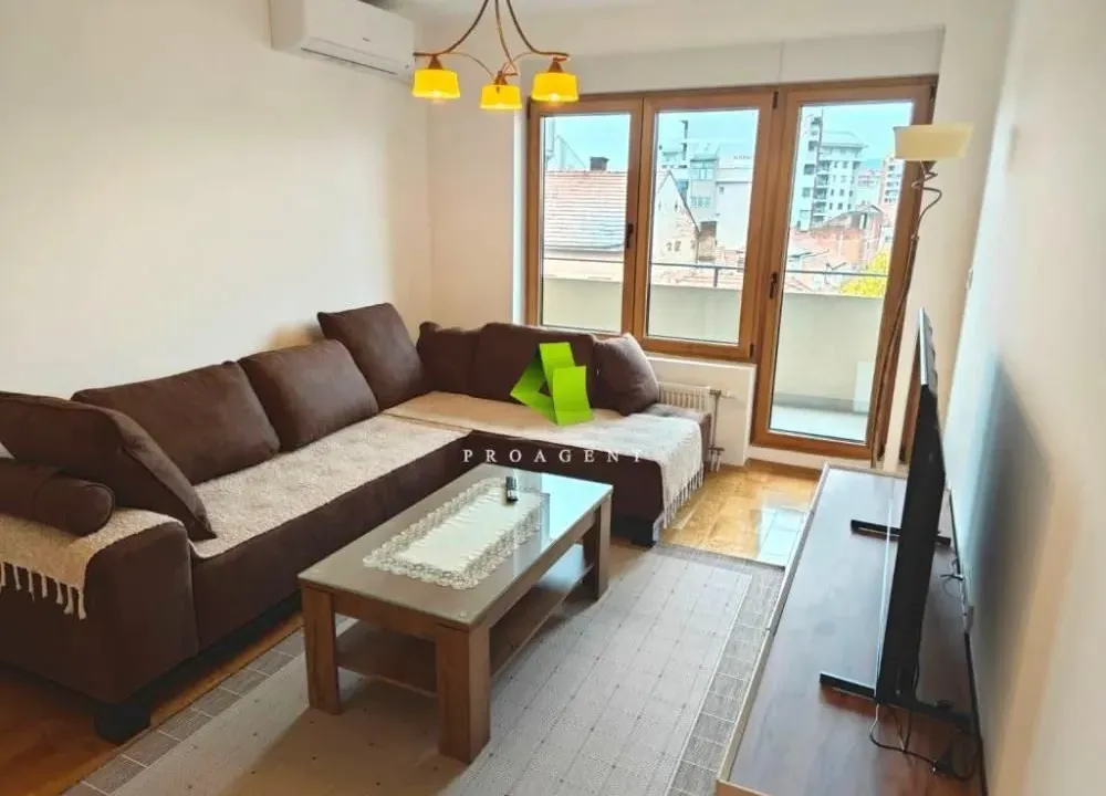 Rent, one bedroom apartment, 54m², Medijana, Niš