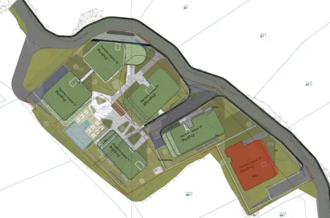 Katastarski plan sa prikazom lokacije objekata. - image 3