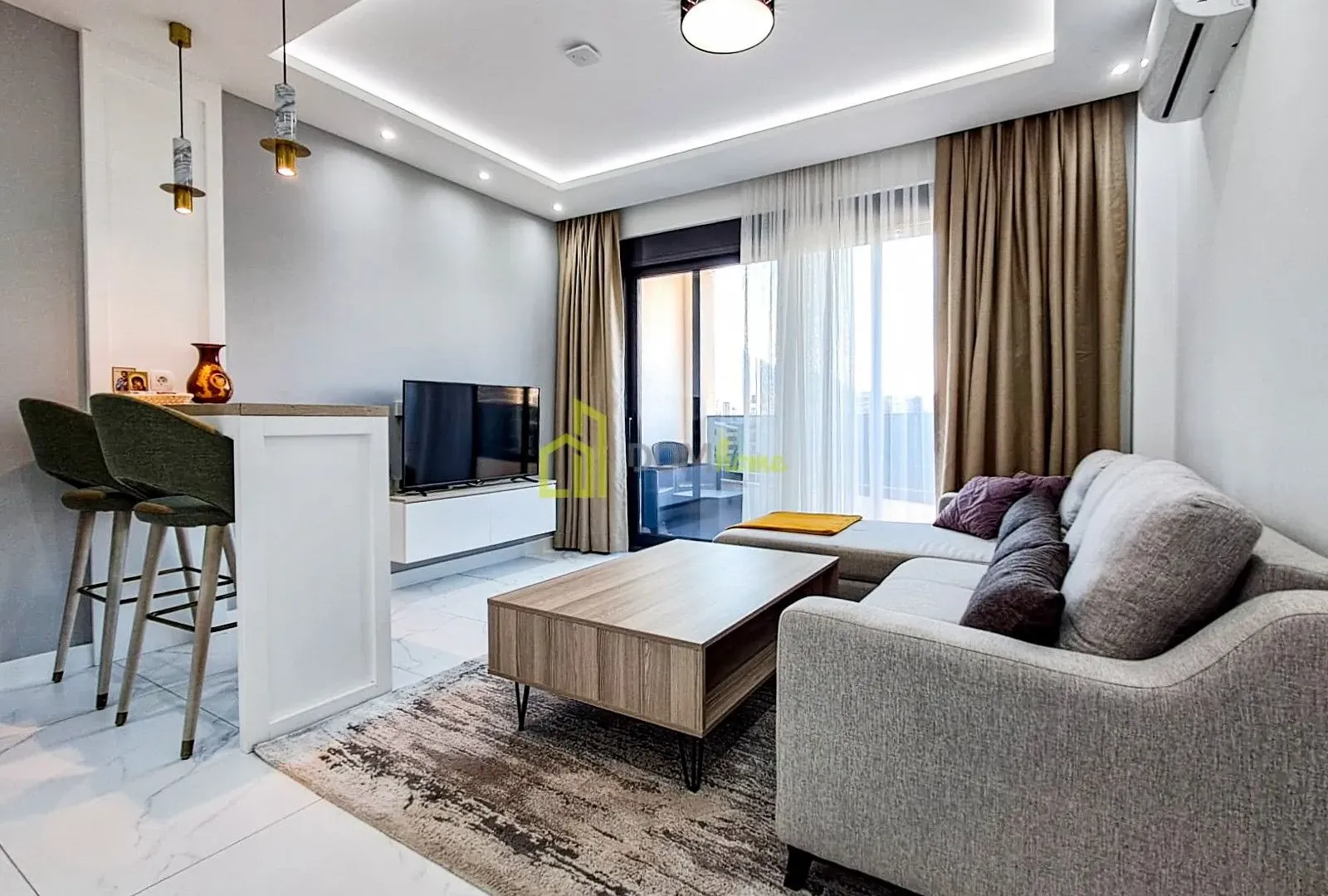 Rent, one bedroom apartment, 40m², Bar, Crna Gora