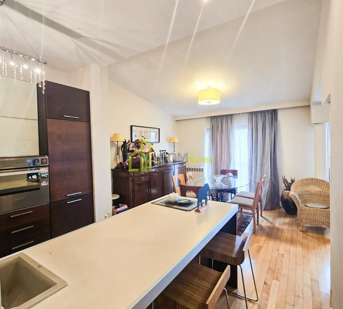 Rent, three bedroom apartment, 122m², Gorica C, Podgorica