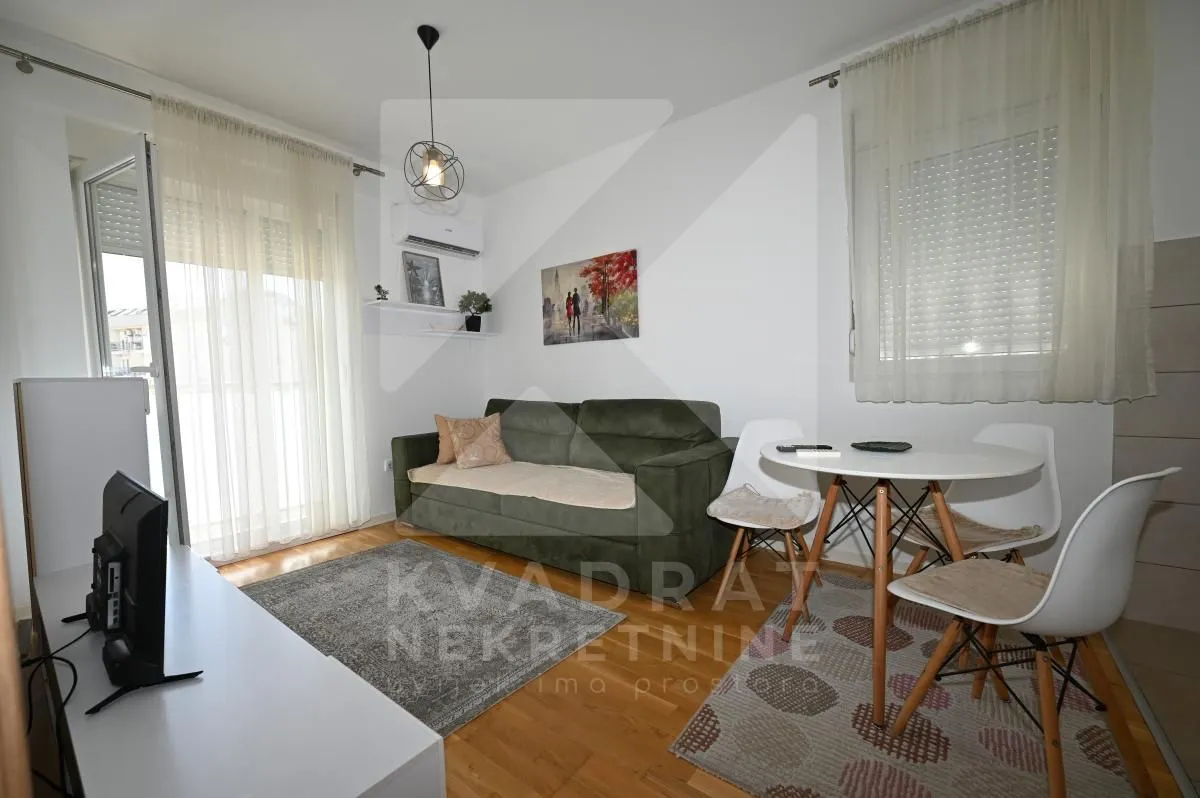 Rent, one bedroom apartment, 33m², Zabjelo, Podgorica