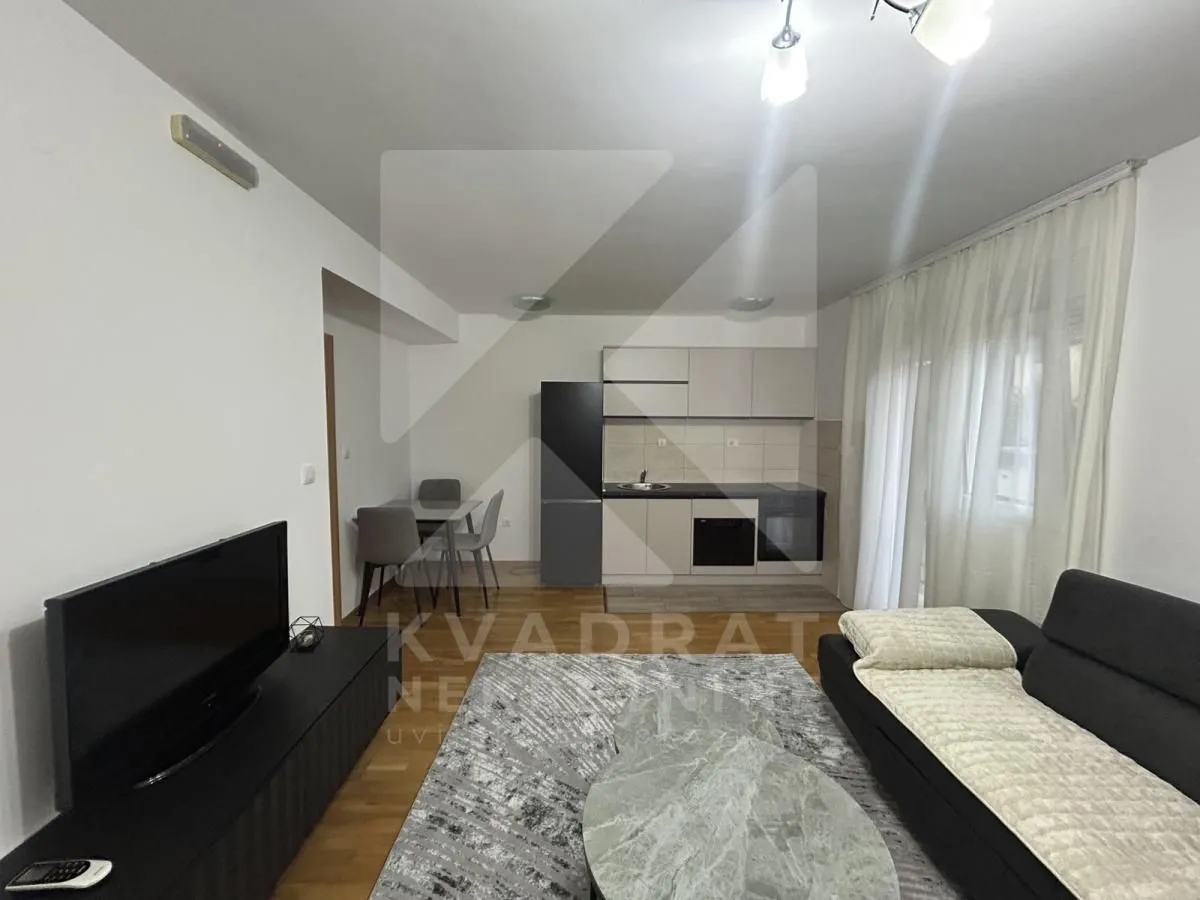 Rent, one bedroom apartment, 44m², Dalmatinska ulica, Podgorica
