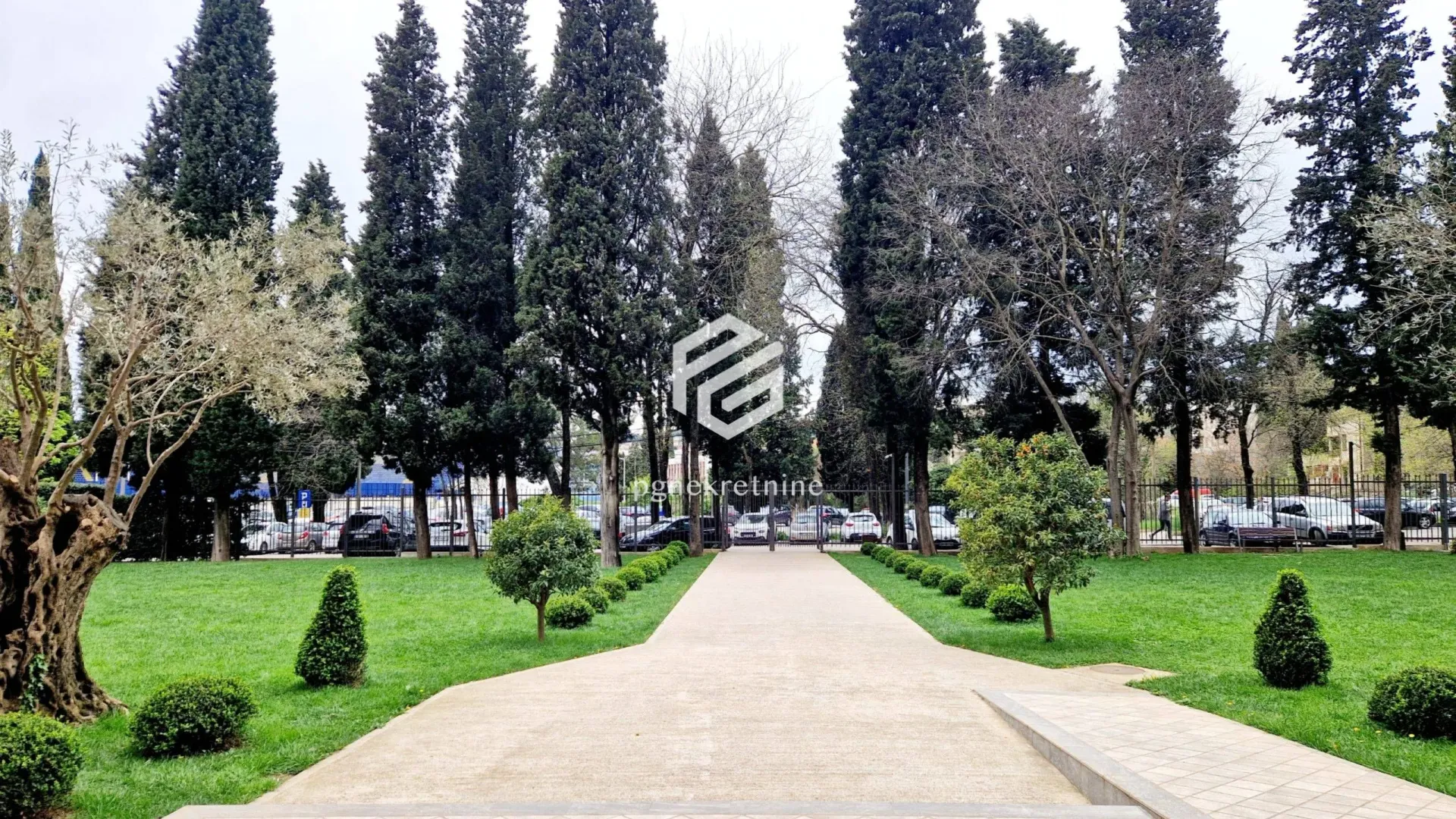 Rent, one bedroom apartment, 52m², Centar, Podgorica