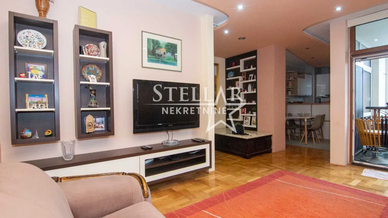 Izdavanje, stan, 63m², Blok 6, Podgorica