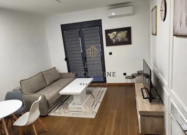 Rent, one bedroom apartment, 49m², Stara Varoš, Podgorica