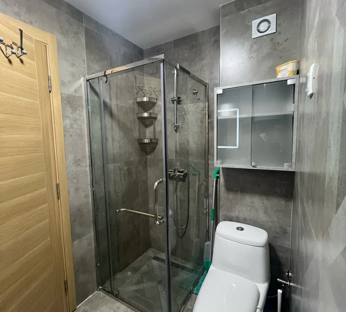 Rent, one bedroom apartment, 42m², Pobrežje, Podgorica