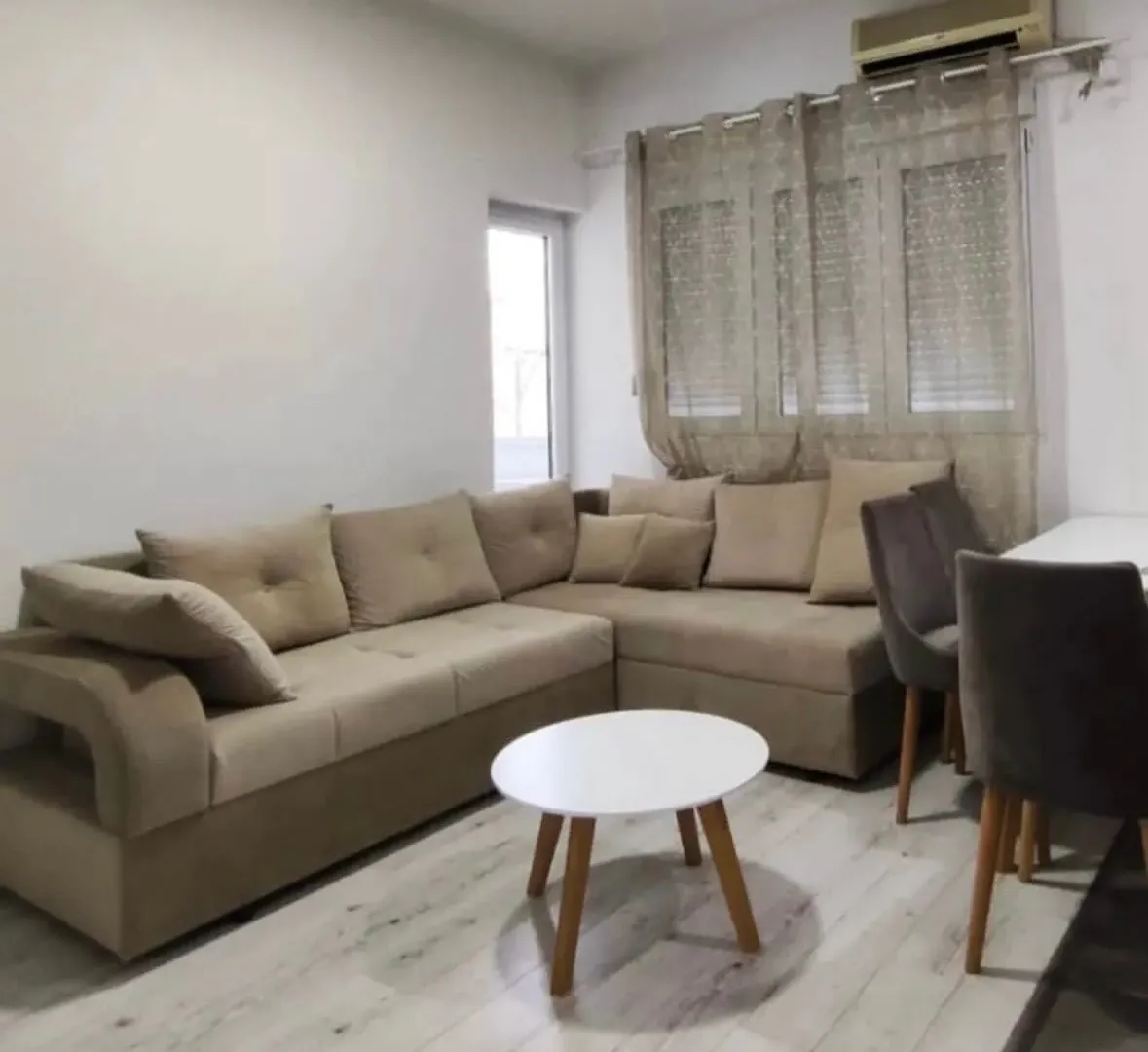 Rent, one bedroom apartment, 38m², Pobrežje, Podgorica
