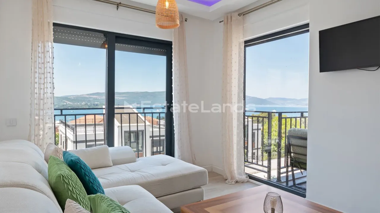 Sale, two bedroom apartment, 62m², Kava, Tivat