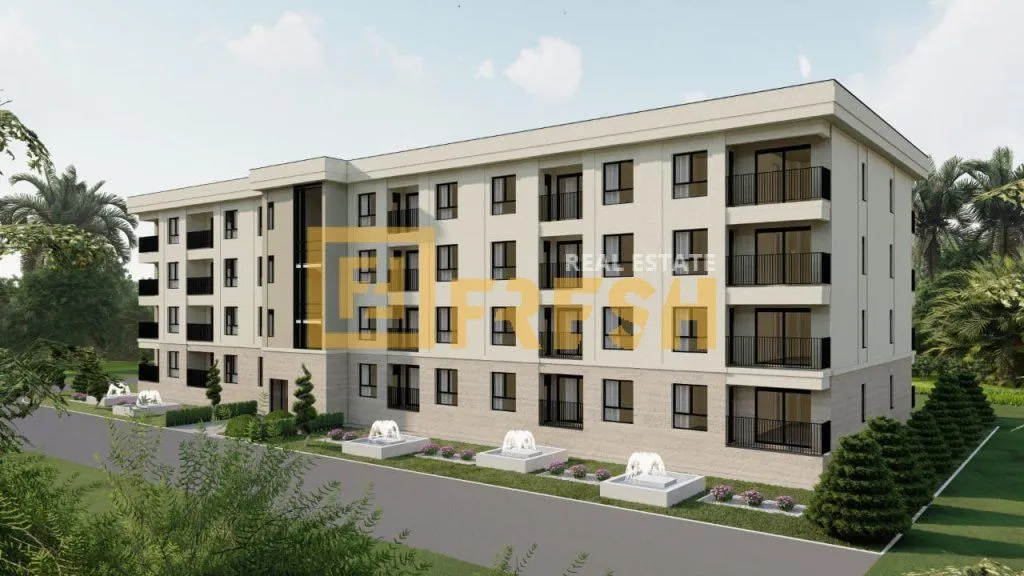 Prodaja, jednosoban stan, 50m², Zabjelo, Podgorica