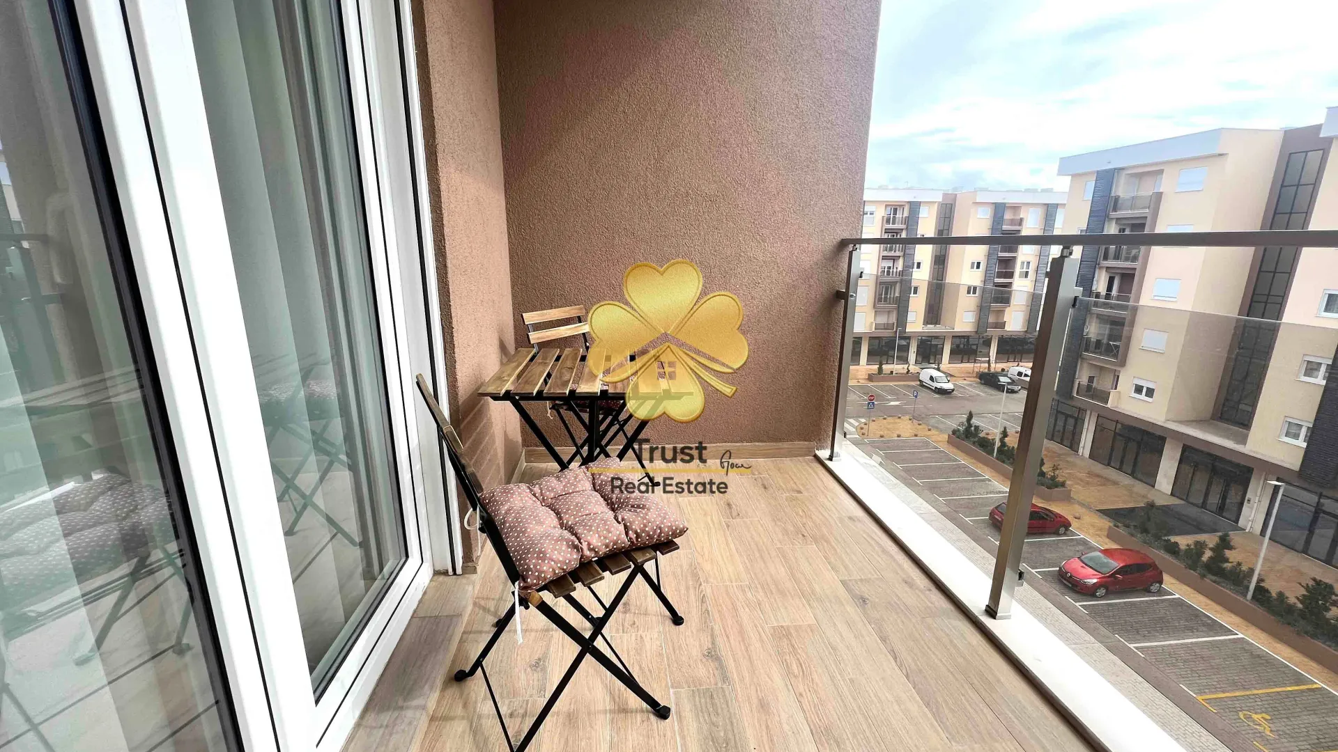 Rent, one bedroom apartment, 48m², New City, Podgorica