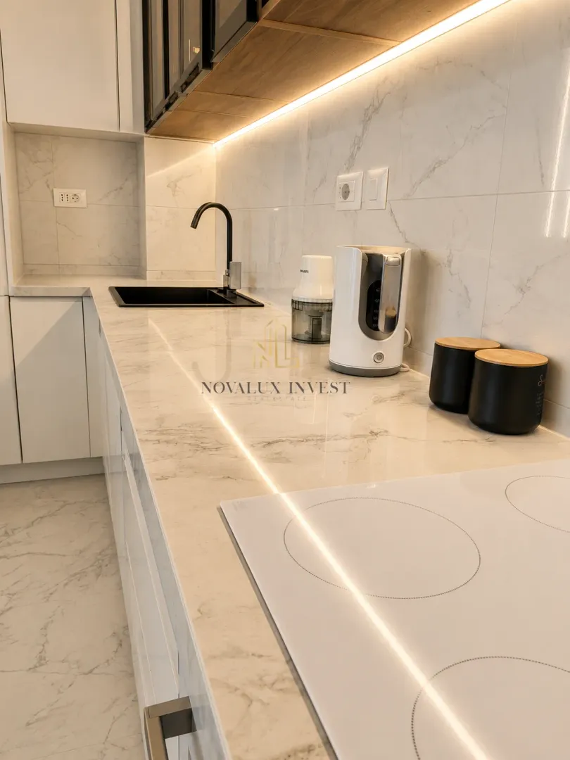 Rent, one bedroom apartment, 57m², Kod Capital Plaze, Podgorica