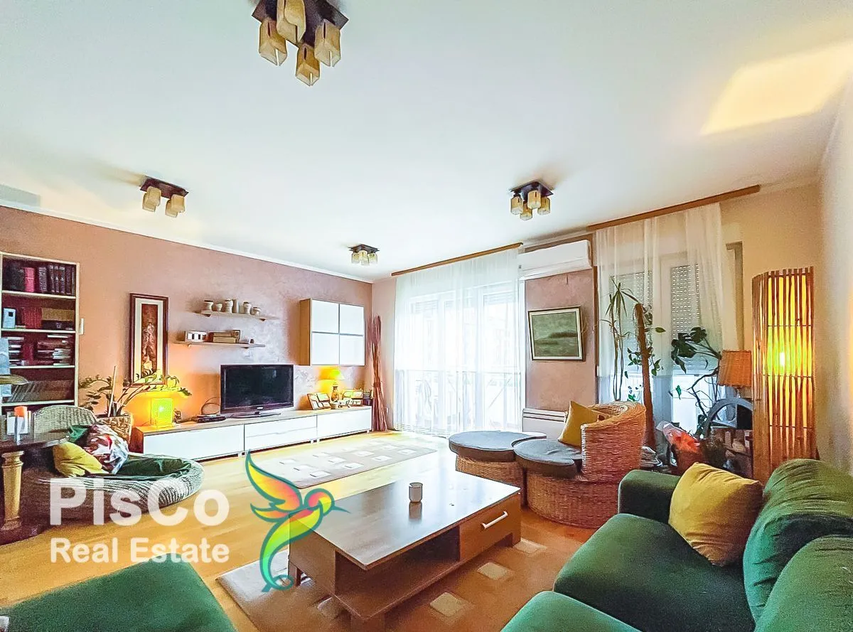 Sale, four bedroom apartment, 124m², Ljubović, Podgorica