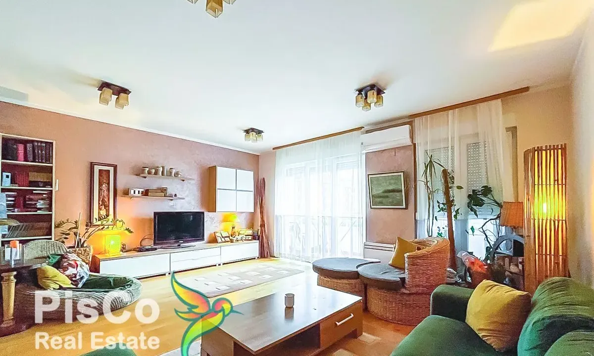 Prodaja, četvorosoban stan, 124m², Ljubović, Podgorica