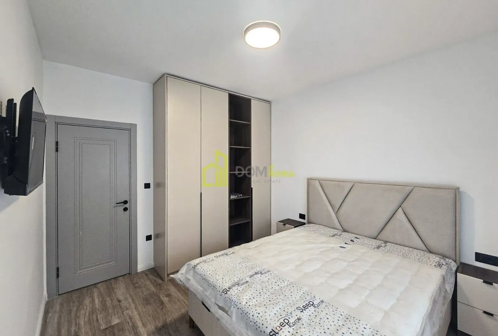 Rent, one bedroom apartment, 43m², Zabjelo, Podgorica