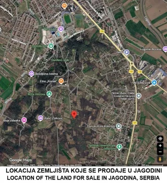 Zemljište in Đurđevo brdo