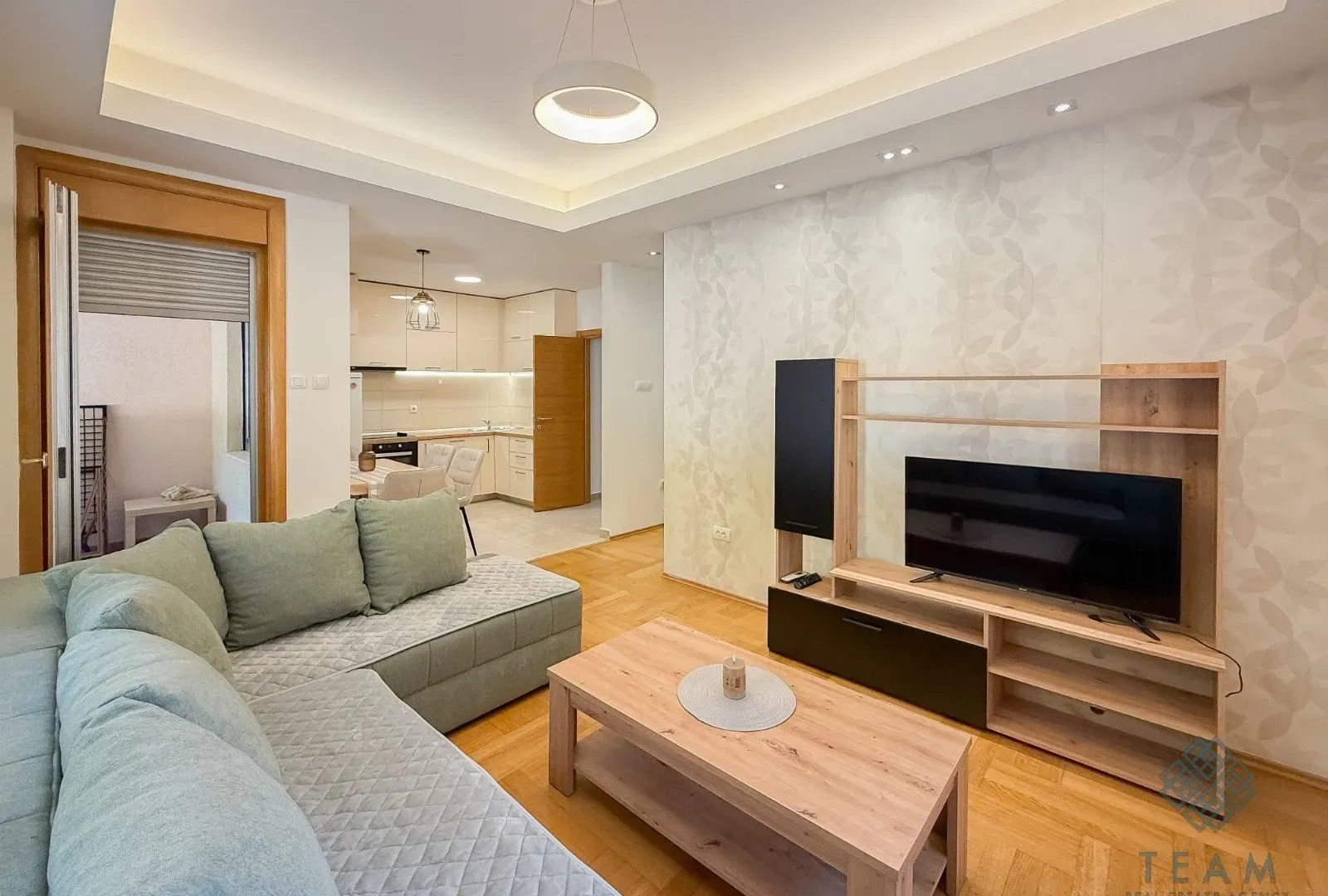 Rent, two bedroom apartment, 66m², Pod Goricom, Podgorica