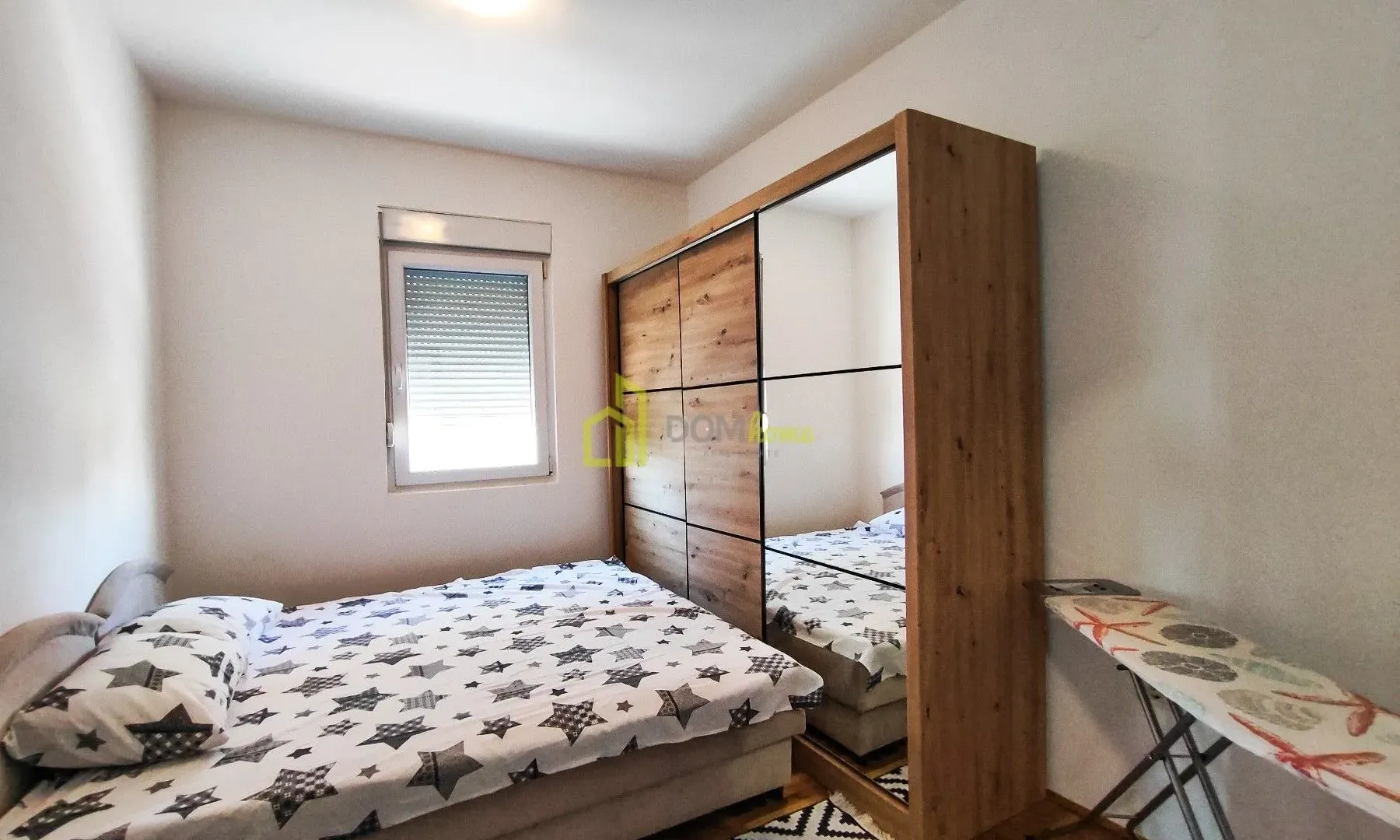Rent, one bedroom apartment, 45m², Kod Big Fashion-a, Podgorica