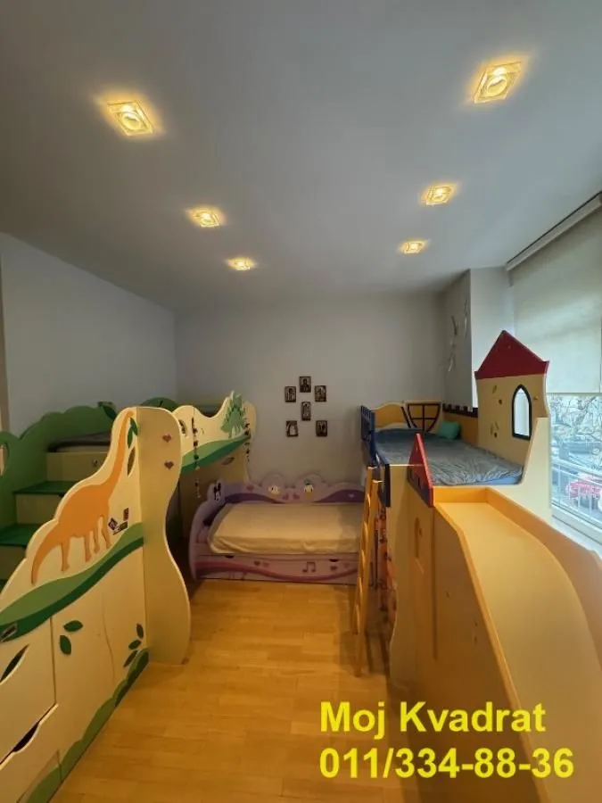 Rent, three bedroom apartment, 131m², Vukov Spomenik, Zvezdara Sve Podlokacije