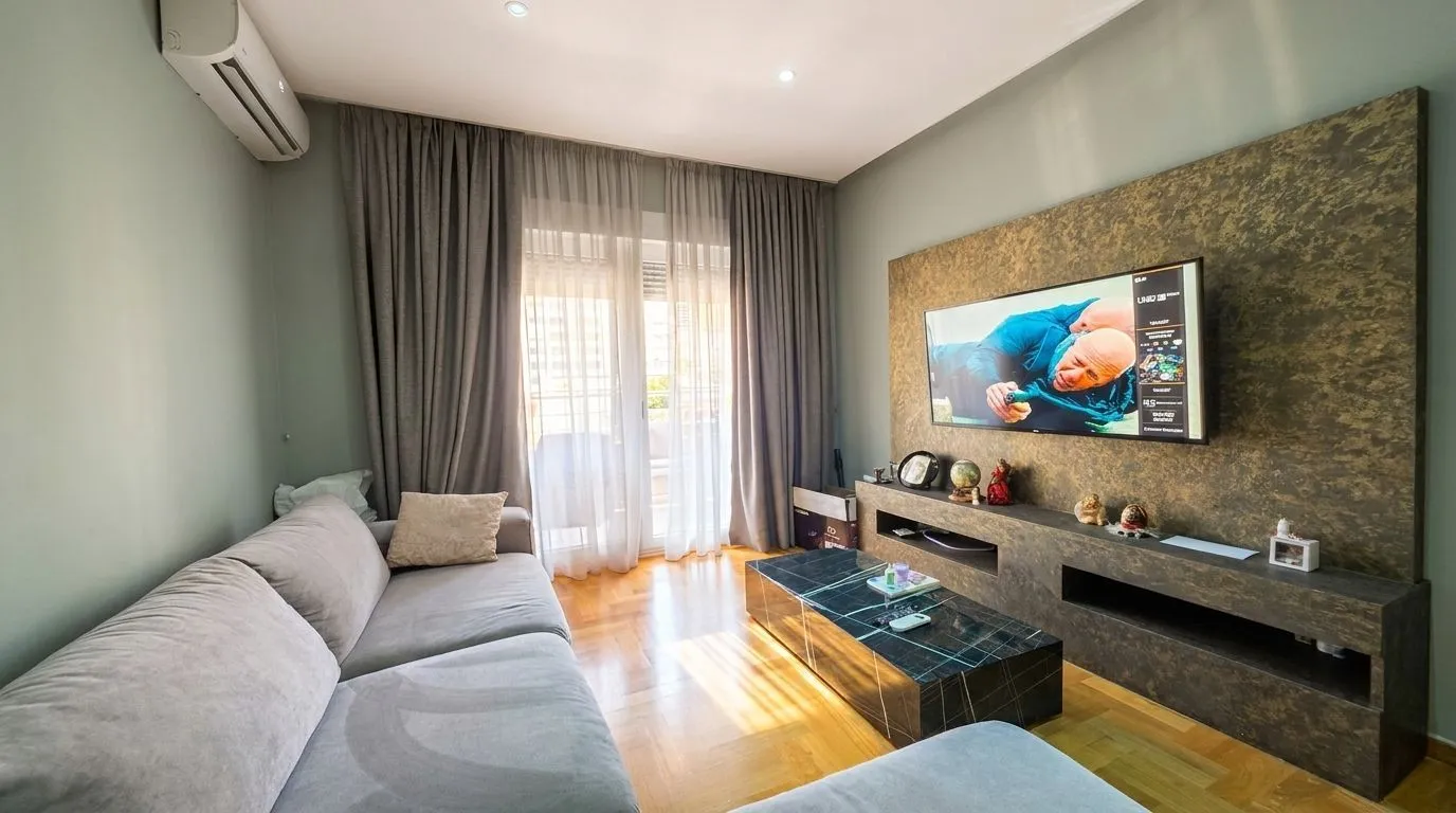 Prodaja, jednosoban stan, 44m², Budva, Crna Gora