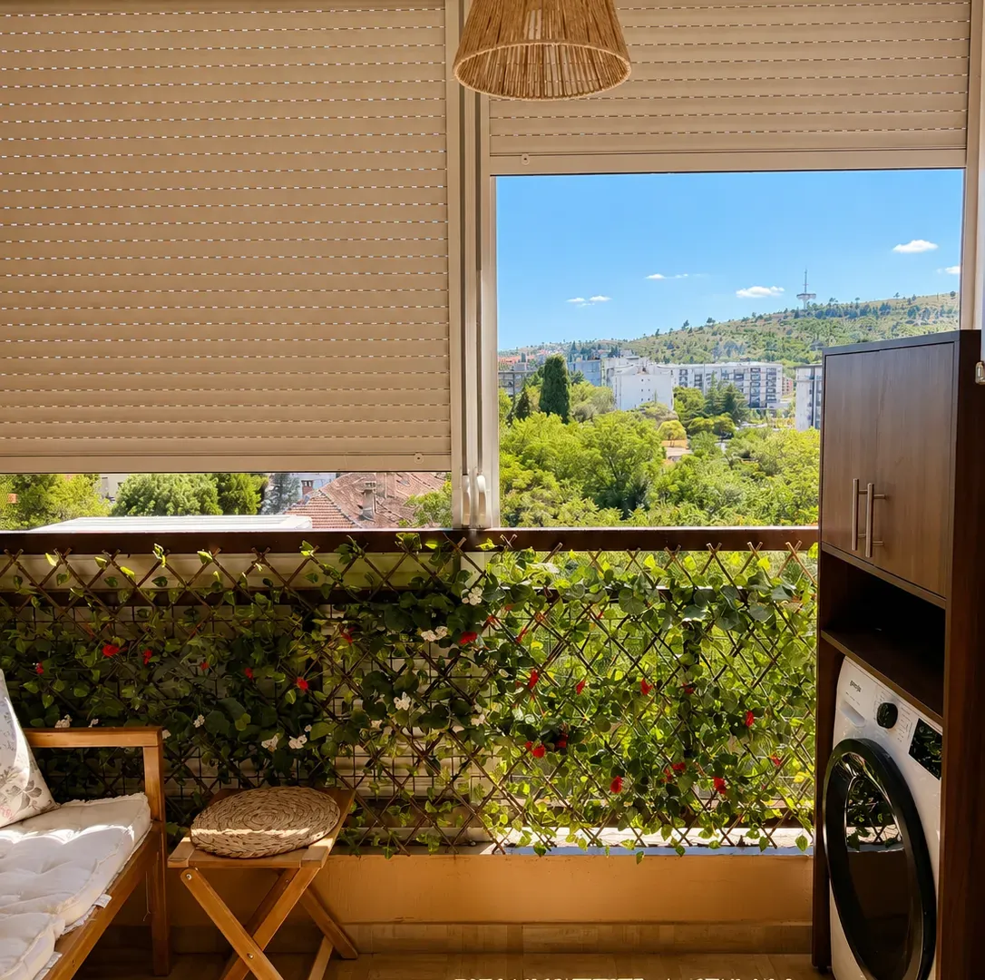 Izdavanje, jednosoban stan, 47m², Zabjelo, Podgorica