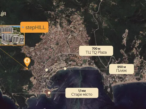 Prodaja, dvosoban stan, 74m², Centar, Budva - image 3