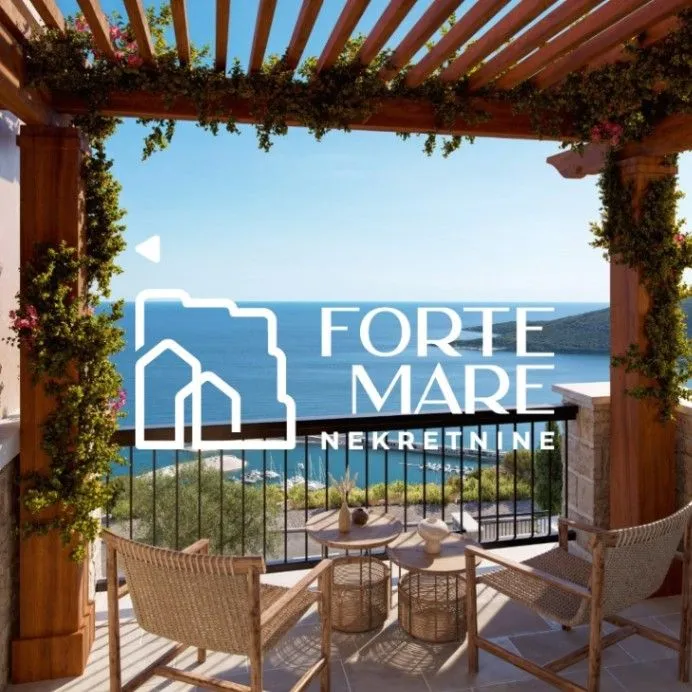 Prodaja, trosoban stan, 135m², Luštica Bay, Tivat
